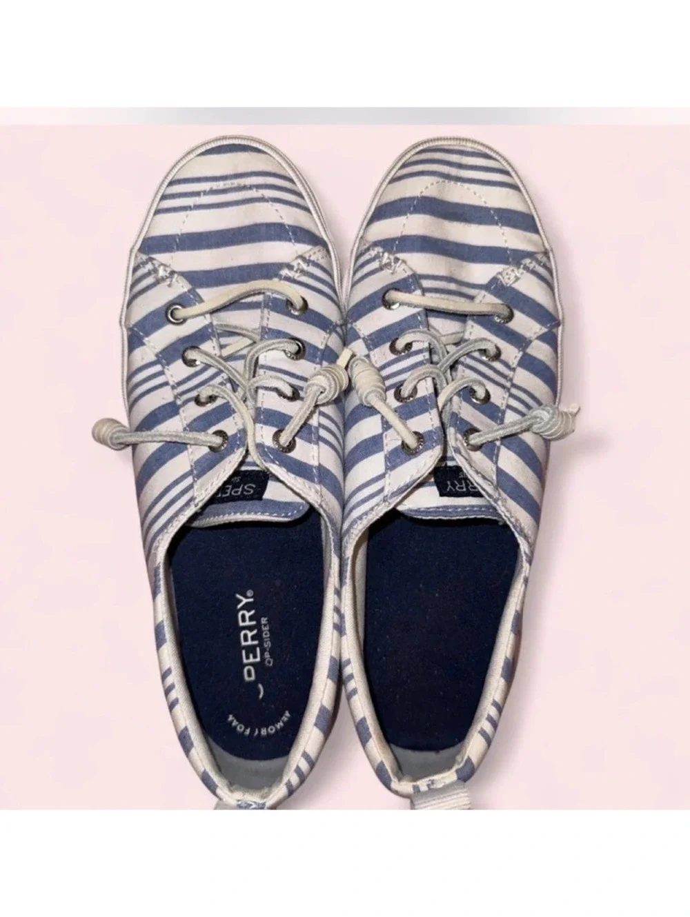 Sperry Top-Sider Crest Vibe Beach Stripe Sneakers [COPY]